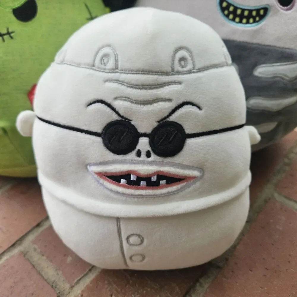 Lot 3 Squishmallows Nightmare Before Christmas Dr. Finklestein Oogie Boogie 8